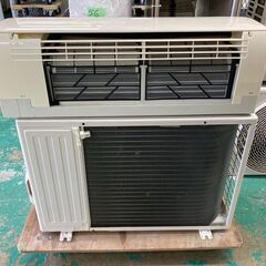 K05567　中古エアコン パナソニック 2015年製 主に14畳用 冷房能力 4.0KW / 暖房能力 5.0KW