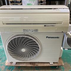 K05567　中古エアコン パナソニック 2015年製 主に14畳用 冷房能力 4.0KW / 暖房能力 5.0KW