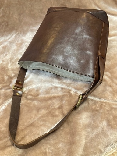 廃番SLOWスロウ ワンショルダーレザートートバッグbag かばん カバン 鞄