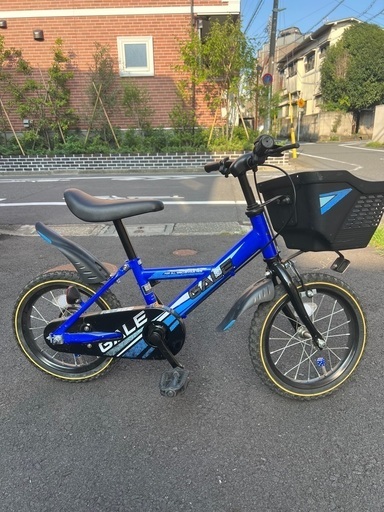 14インチ　ボーイズ自転車　GALE