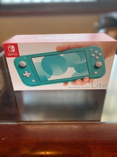 取り引き中　Switchライト　本体　新品未開封　ターコイズ