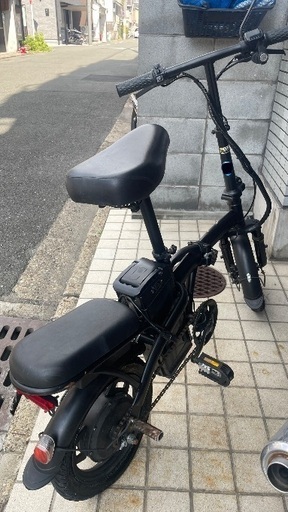 フル電動自転車 中古  新品タイヤ、チューブ付き