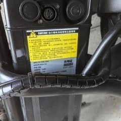 フル電動自転車 中古  新品タイヤ、チューブ付き