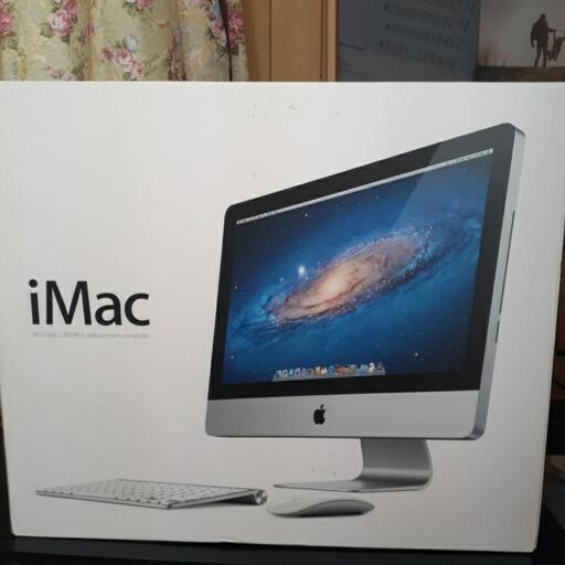 箱付き Imac 21.5インチ 2011