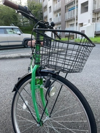 ボルディ(Voldy) 自転車 ボルディ 自転車 ママチャリ 折りたたみ 26
