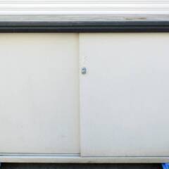 ②TAKUBO 物置 高さ111×幅185×奥行59㎝ 収納庫 2枚