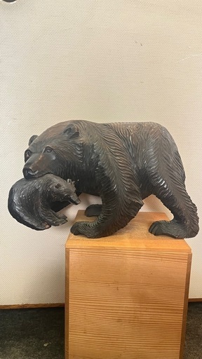 縁起物◇恵比寿・大黒天◇大きな陶器製の置物です◇こちらまで取りに来