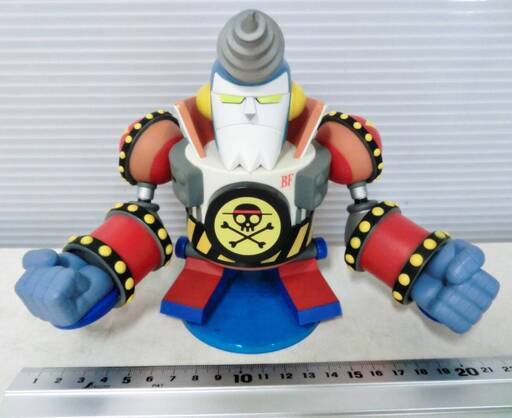 バンプレスト　ワンピース　フランキー将軍　フィギュア　フランキー　コレクション　ONE PIECE MEGAワールドコレクタブル