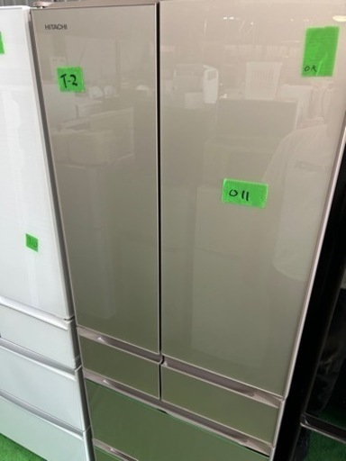 早い者勝ち大セール‼️‼️＋ご来店時、ガンお値引き‼️HITACHI(日立) 2020年製 520L 6ドア冷蔵庫