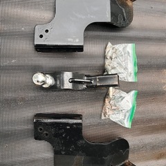 サントレックス　SUNTREX ヒッチメンバー　75系ヴォクシーに使用  