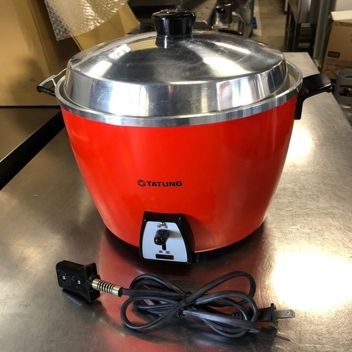 人気の品　台湾　炊飯器　大同電鍋　TATUNG  赤