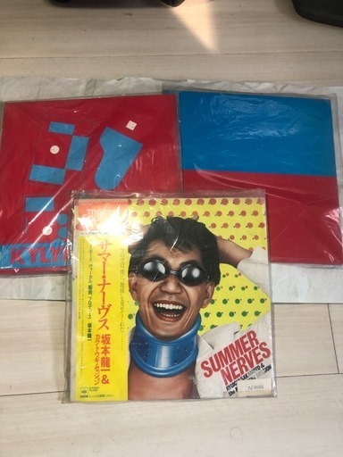 追悼　坂本龍一\u0026Kylyn関連LP3枚