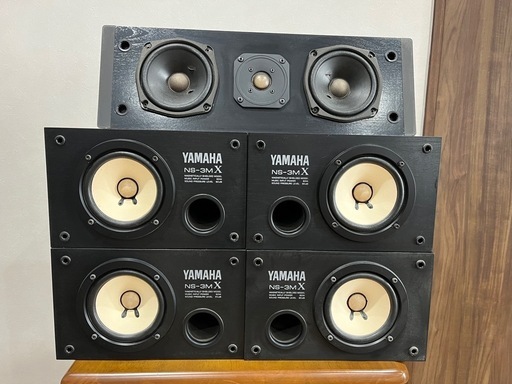 YAMAHAスピーカー5.1チャンネル用 YAMAHA 5.1ch スピーカー