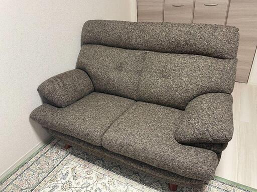 二人掛けハイバックソファ ジェムソファ