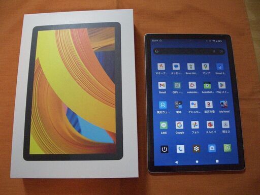10インチ アンドロイド タブレット UAUU T60