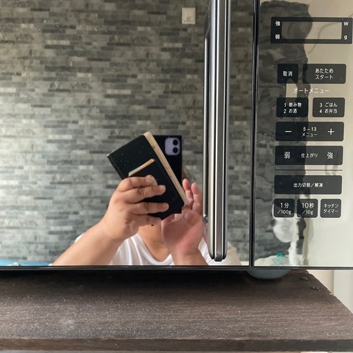 2024年式電子レンジ