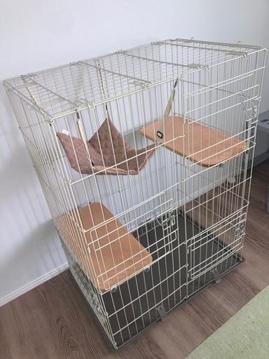 猫用ケージ　中古
