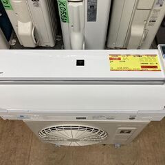 K05569 中古エアコン シャープ 2020年製 主に6畳用 冷房能力 2.2KW /