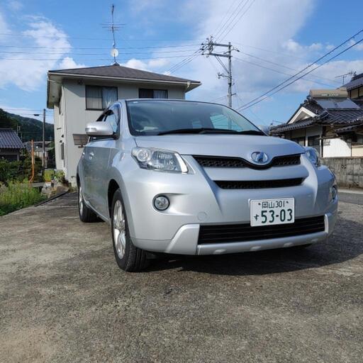 トヨタイスト平成20年式G