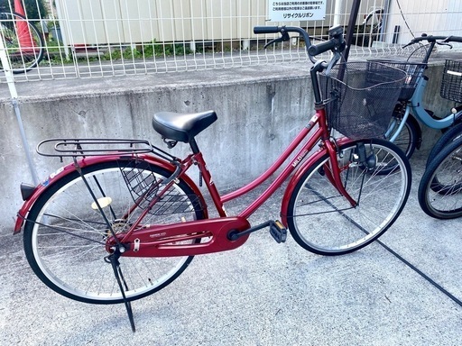 26インチ 変速なし MILD 中古 自転車 現状販売