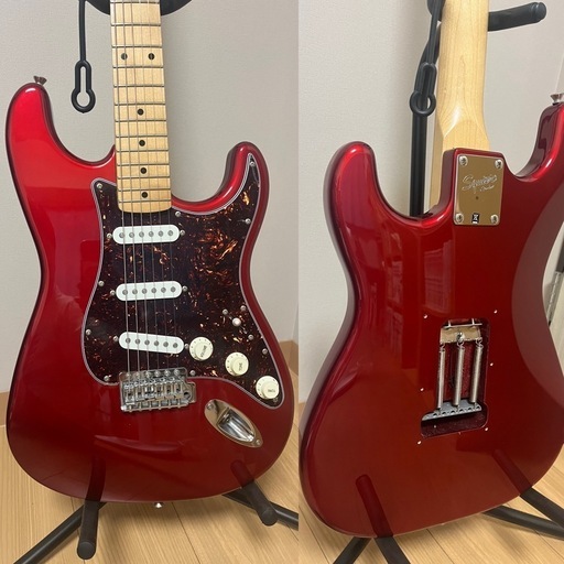 SQUIER by FENDER エレキギター 豪華セット