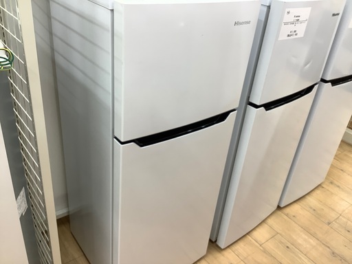 Hisense(ハイセンス)の2ドア冷蔵庫のご紹介です！！