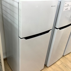 Hisense （ハイセンス）2ドア冷蔵庫のご紹介です！