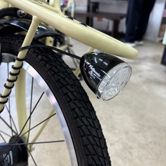 🚲極美品🚲定価33,000円　CHRYSLER クライスラー 20インチ 折り畳み自転車🚲1055