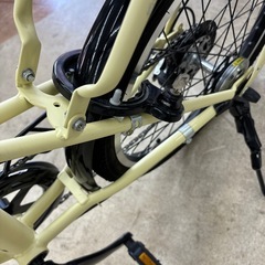 🚲極美品🚲定価33,000円　CHRYSLER クライスラー 20インチ 折り畳み自転車🚲1055