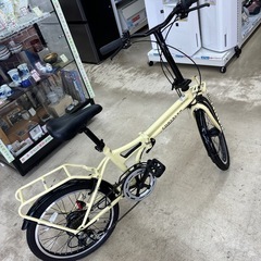 🚲極美品🚲定価33,000円　CHRYSLER クライスラー 20インチ 折り畳み自転車🚲1055