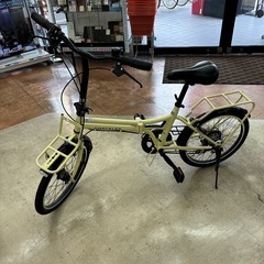 🚲極美品🚲定価33,000円　CHRYSLER クライスラー 20インチ 折り畳み自転車🚲1055