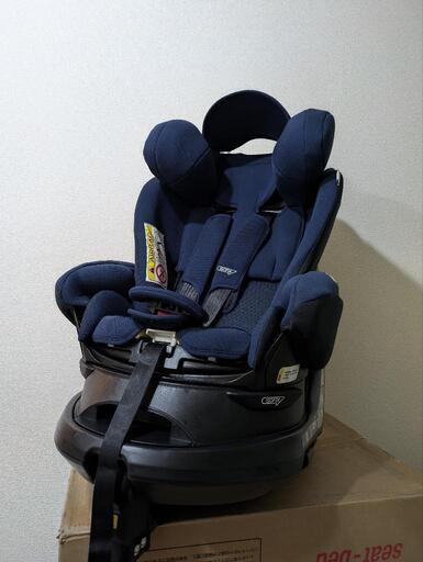 【美品】ディアターンプラス ISOFIX AB ネイビーNV