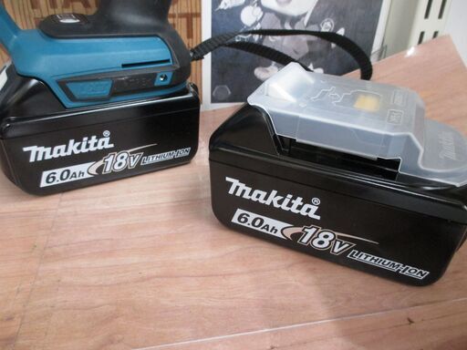 マキタ makita SD180DRGX ボードカッター 未使用品フルセット バッテリ18V 6.0Ah二個/充電器付き 【ハンズクラフト宜野湾店】