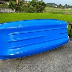 YAMAHA FRPボート　ドーリー付き　2馬力艇