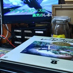 ●レーザーカラオケセット(^^♪●マイク　ソフト付き●パイオニア　CLD-K8V　LD/CDプレイヤー●レーザーディスク●カラオケLDソフト