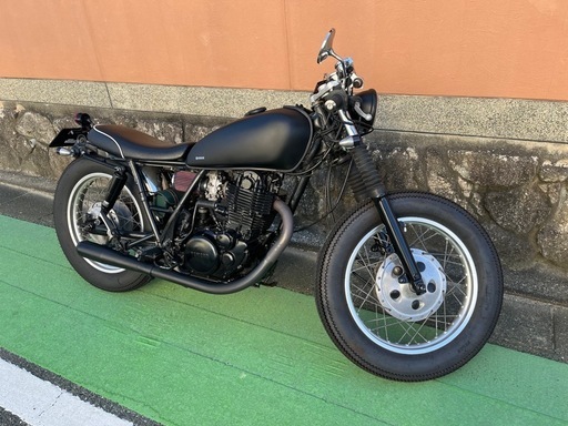 ヤマハ SR400-I I型 ボバーカスタム