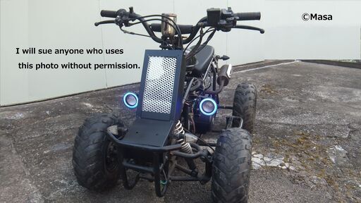 custom mini　quad atv　四輪バギー