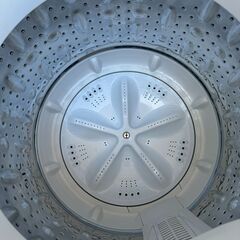 A5892 配達＆設置可能‼ ヤマダ YAMADA 2021年製 全自動洗濯機 縦型 YWM-T60H1 家電