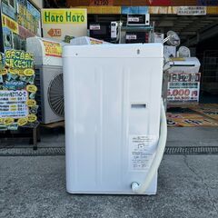 A5892 配達＆設置可能‼ ヤマダ YAMADA 2021年製 全自動洗濯機 縦型 YWM-T60H1 家電