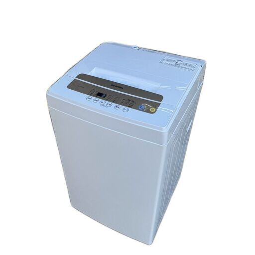 A5593 配達＆取付可能‼ アイリス IRIS 2019年製 全自動洗濯機 縦型 IAW-T502EN 5kg