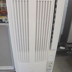  コイズミ 窓用エアコン 4～6畳用 2021年製 EWA-1605E8 標準取付枠、延長取付枠付 冷房専用 ルームエアコン 冷房器具 札幌市 白石店