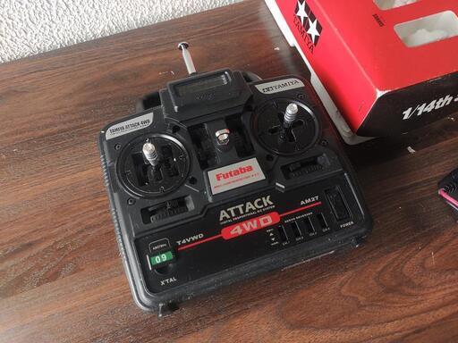 中古　タミヤ　プロポ 4ch TAMIYA ATTACK 4WD 戦車　トレーラーなど タミヤ TAMIYA ラジコン\n\n