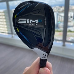 テーラーメイド SIM2 MAX 4Wカバー付き FLEX-R
