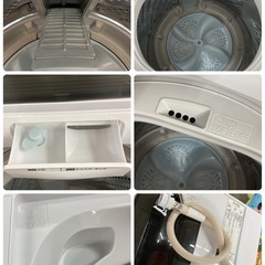S173 ⭐ Hisense 洗濯機 （5.5㎏）20年製 HW-T55C ⭐動作確認済