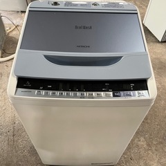 日立全自動電気洗濯機✓設置込み?保証付け?配達可能