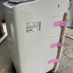日立全自動電気洗濯機✓設置込み?保証付け?配達可能