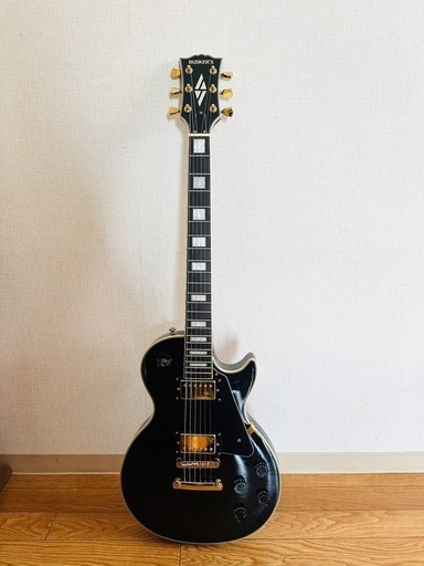 BUSKER'S BLC300 レスポールカスタムタイプ　 バスカーズ　レスポールカスタム　美品