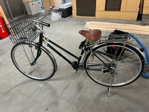 27インチの自転車