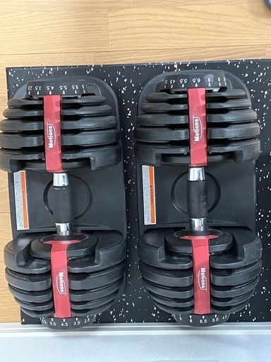 motions 可変式ダンベル 泉】Motionsモーションズ可変式ダンベル 計