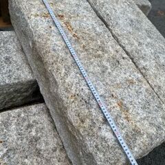 格安で沓脱石販売します（中サイズ)